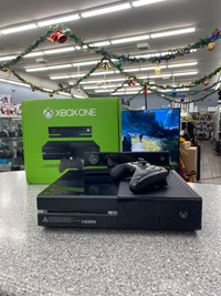 Boxed XBOX ONE 500GB Console w/Kinect