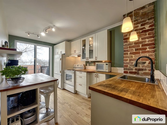 $515,000 - Condominium for sale in Rosemont / La Petite Patrie — photo 3