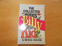 Collection of Billy the Kid Books