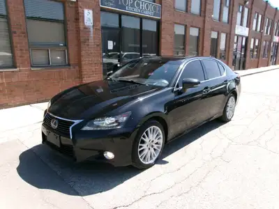 2013 LEXUS GS350 AWD! JUST ARRIVED! LOCAL ONTARIO CLEAN TITLE VEHICLE! 1 OWNER! SAFETY CERTIFICATION...