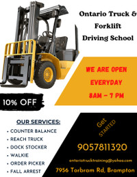 Forklift Training & Certification