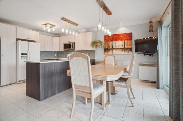 **DUPLEX BORD DE L'EAU VUE SUR LA RIVIÈRE** // MLS: 	 27011329 dans Maisons à vendre  à Ville de Montréal - Image 4