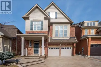 Absolutely stunning and impeccably maintained Coscorp Juniper model, backing onto Dennison Park and...