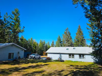 Fenced and gated, half pastured, partially forested hobby farm in the highly sought after and conven...
