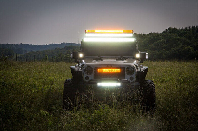 JEEP LED HEADLIGHTS AND FOG LIGHTS in Other Parts & Accessories in Strathcona County - Image 3
