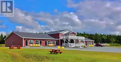 CHARMING 16 Room Motel for sale! You'll find The ROUND DA BAY INN nestled on the Bonavista Peninsula...