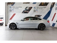 2018 BMW M4 3.0L I6 RWD 7-Speed Automatic EXTERIOR - SILVERSTONE METALLIC INTERIOR -BLACK, FULL MERI... (image 5)