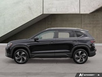 2025 Volkswagen Taos Comfortline. One Owner, No Accidents. Equipped with: - 2.0L Turbocharged 4-Cyli... (image 1)