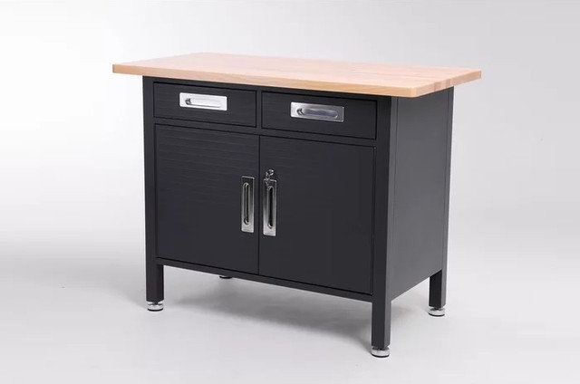 Mastercraft Wood Top Work Bench. NEW in Tool Storage & Benches in Annapolis Valley