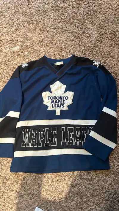 Youth Toronto Maple Leafs Jersey, View more