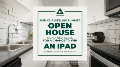 Building Features Join our Sizzling Summer Open House! Wednesday, 3-6pm & sign a new lease for a cha...