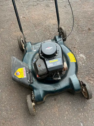 Push lawnmower, View more