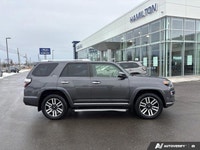 Gray 2017 Toyota 4Runner SR5 4WD 5-Speed Automatic 4.0L V6 SMPI DOHC 24V SUNROOF, HEATED SEATS, LEAT... (image 2)