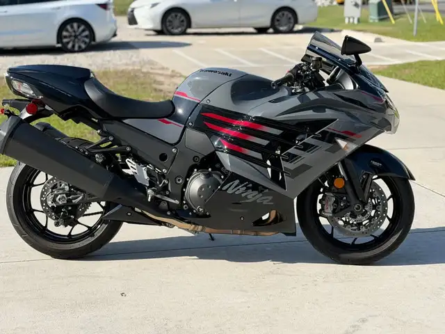 2022 KAWASAKI NINJA ZX-14R ABS - GREY! in Street, Cruisers & Choppers in Thunder Bay - Image 2