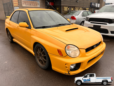 GMM Auto Sales Limited The vehicle sold as is and may require body repairs at purchaser's expense. ....