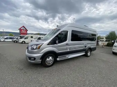 Pleasure-Way Ontour Class B gas motorhome 2.2 highlights: 5.5 Cu. Ft. Refrigerator/Freezer Wet Bath...