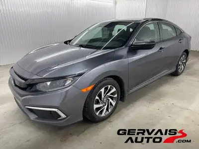 Découvrez la Honda Civic LX, une berline compacte reconnue pour sa fiabilité légendaire, sa consomma...