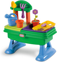 The Little Tikes Garden Table Play Set Brand New
