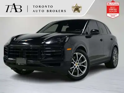 This 2024 Porsche Cayenne is a local Ontario vehicle with a clean Carfax report offering a refined b...