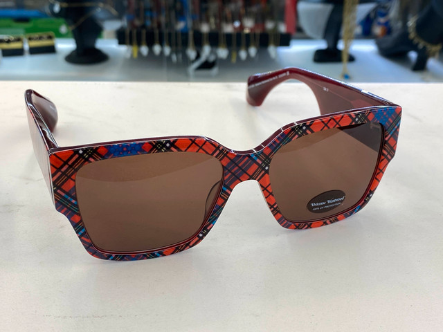 Vivienne Westwood Sun RX 01 Red Plaid Sunglasses in Other in City of Toronto