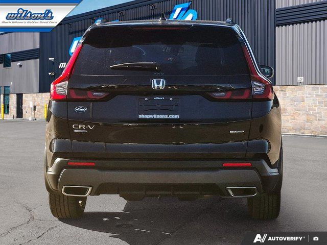 2024 Honda CR-V Hybrid Touring Hybrid | Leather | Sunroof | Nav in Cars & Trucks in Guelph - Image 4