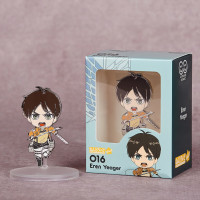 Attack on Titan Eren Yeager Nendoroid Pin