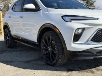 2024 Buick Encore GX Sport Touring Summit White ECOTEC 1.3L Turbo AWD 2-Way Power Driver Lumbar Cont... (image 4)