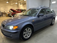 This 2002 BMW 325i Wagon is an excellent example of a clean, well-kept BMW E46 Touring. Showing just... (image 1)