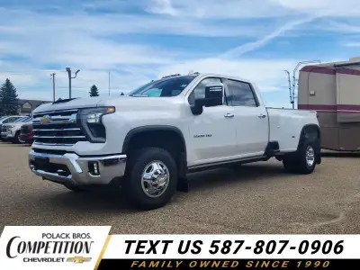 DURAMAX| HEATED & COOLED FRONT BUCKET SEATS | HEATED REAR SEATS | HEATED STEERING WHEEL | SUNROOF |...