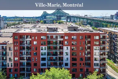 The Opal - 1 Bedroom available at 2130 Rue Laforce, Montreal Apa