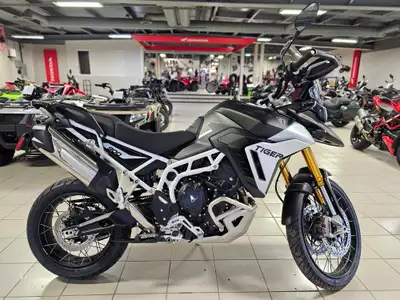 Welcome to GP Motorsports!. Unleash the spirit of adventure with the 2025 Triumph Tiger 900 Rally Pr...
