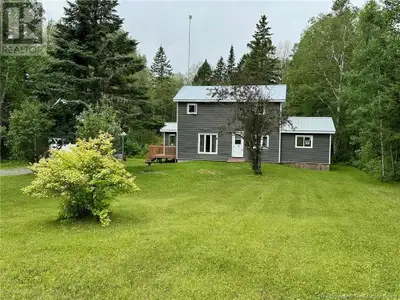 Welcome to 15 Carville Road in McLaughlin, New Brunswick a charming 2-storey home just a quick 5-min...