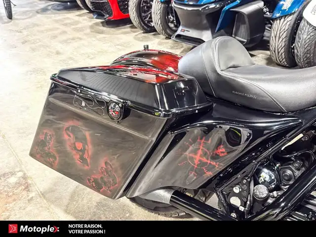 2002 HARLEY DAVIDSON ROADKING FLHPI CUSTOM PAINT in Street, Cruisers & Choppers in Gatineau - Image 5