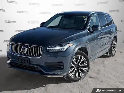 Feel at ease with this reliable 2021 Volvo XC90. Side Impact Beams, Power Rear Child Safety Locks, O...