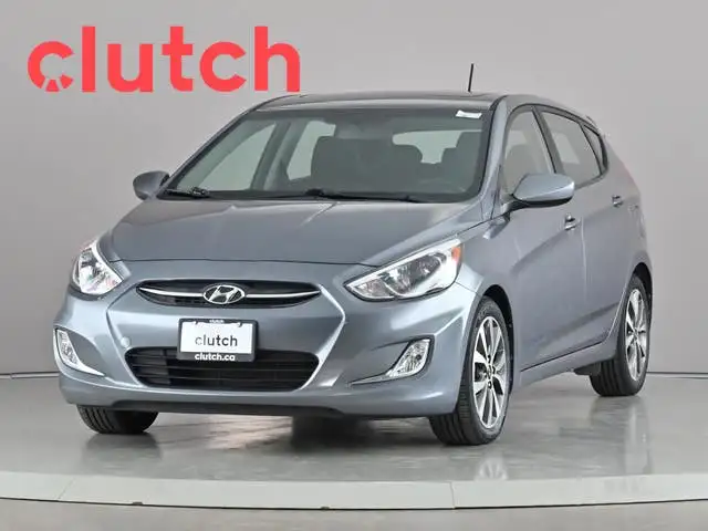 2017 Hyundai Accent SE Hatchback