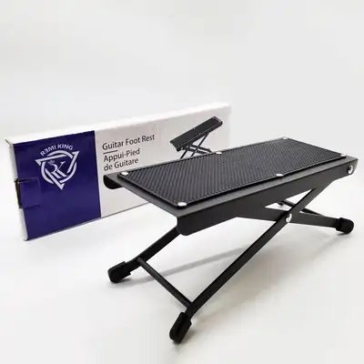 Guitar Foot Rest/Stool Height Adjustable, View more