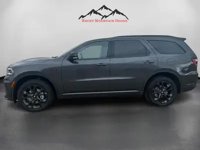 THIS 2025 DODGE DURANGO GT ALL WHEEL DRIVE COMES WITH A 3.6 V6 PENTASTAR, SRT PERFORATED HEATED LEAT...