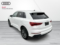 2023 Audi Q3, never been in an accident, comes with 2 keys and is eligible for the Audi Certified:pl... (image 4)