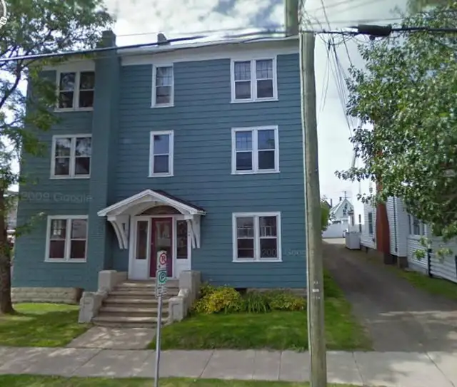 Bachelor Apartment for Rent at 34 Steadman Street, Moncton, NB