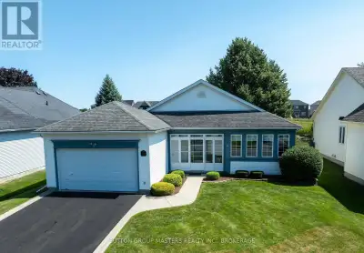 Welcome to 80 Abbey Dawn Drive - Loyalist Lifestyle Community, Historic Village of Bath This meticul...