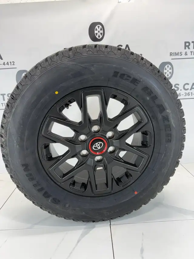 Sailun Ice Blazer Winter Tires on 18" or 20" Rims 6x139.7 in Tires & Rims in Saskatoon - Image 5