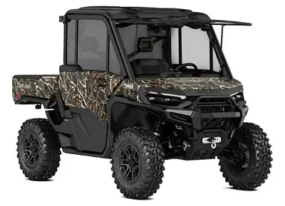 Bienvenue chez Adrenaline Sports Clermont ! 2026 CAN-AM Defender LIMITED CAB HD11 CAN-AM Defender LI...