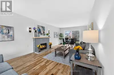 Quality finishes and thoughtful design shine throughout this beautifully restored 1.5-storey home wh...