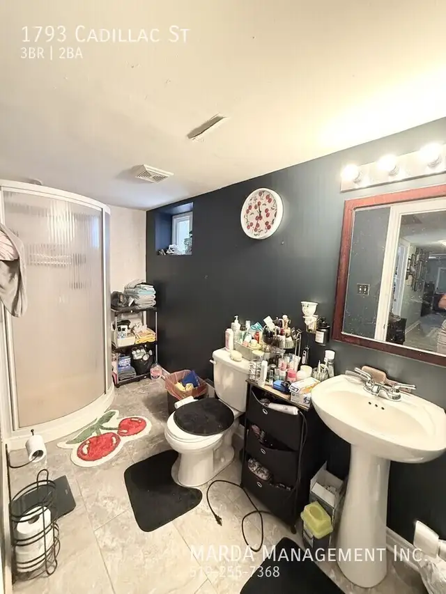 SPACIOUS 3 BED/2 BATH HOME- FINISHED BASEMENT-EAST WINDSOR + UTI in Long Term Rentals in Windsor Region - Image 30