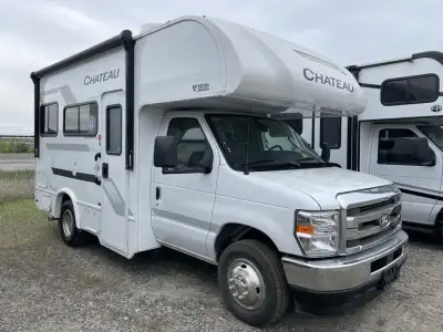 We are looking for good pre owned Rv's to buy or consign!! Thor Motor Coach Chateau ESpec Class C ga...