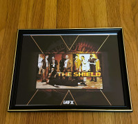 2002-08 The Shield Cast Framed Poster