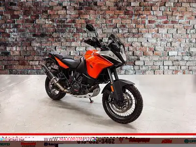 2016 KTM ADVENTURE 1190 ABS L’aventure rencontre la performance avec la KTM 1190 Adventure. Conçue p...