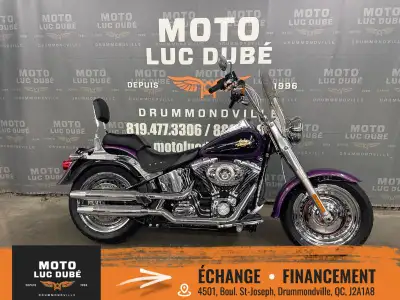 2011 Harley-Davidson FLSTF Fat Boy Harley-Davidson FLSTF Fat Boy 2011 SEULEMENT 22 285 KM MOTO CANAD...