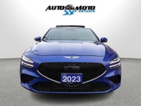 SAFETY INCLUDED ONE OWNER LOCAL ONTARIO CAR Very Clean Genesis AWD G70 3.3L V6 AWD Sport Package Aut... (image 1)