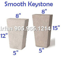 Smooth Keystone Smooth Key Stone Flat Keystones